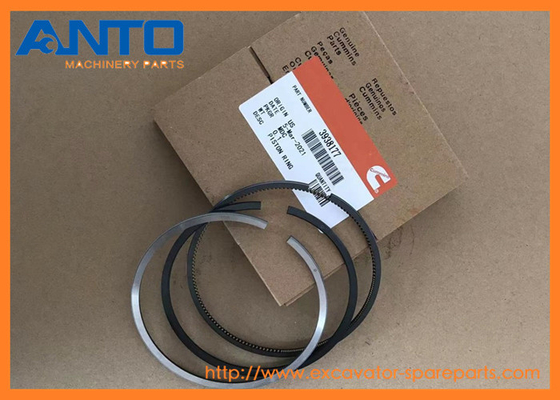 3938177 Piston Ring Set Excavator Engine Parts For HYUNDAI R140LC-7 R210LC7 R210NLC7