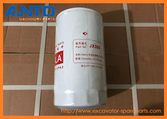 4206079 Oil Filter Excavator Filter Fitting For HITACHI EX100W EX100WD EX125WD-5 EX160WD
