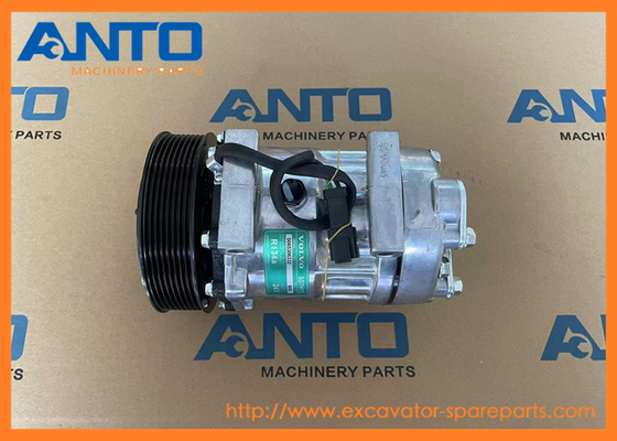 VOE15082727 15082727 Compressor Excavator Air Conditioner Parts Fitting For EC360C EC460B