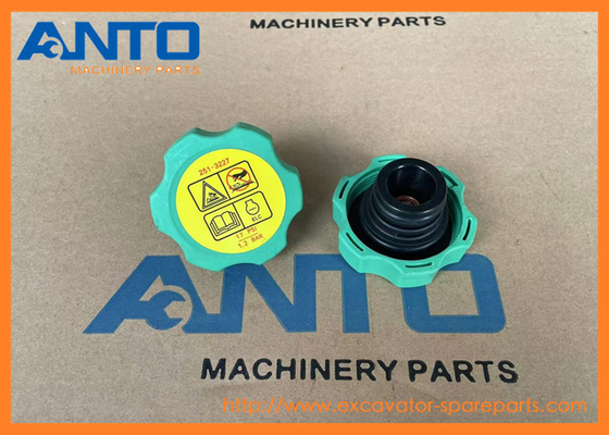 251-3227 2513227 Cap Assembly Excavator Coolant Tank Parts Fitting For C7.1 320 323