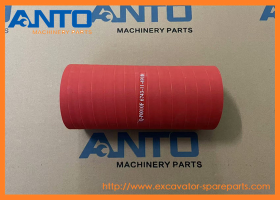 6743-11-4910 6743114910 Hose KOMATSU Excavator Spare Parts For PC350LC-7 PC360-7