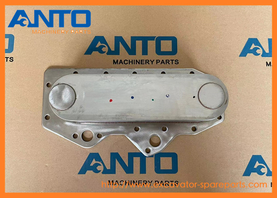 267-4743 2674743 Oil Cooler Core Excavator Spare Parts Fitting For 3116 320B 324D
