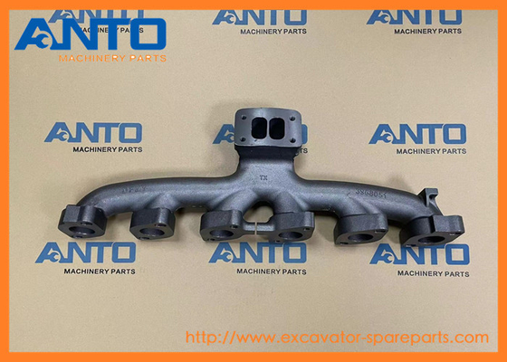 396-8052 3968052 Exhaust Manifold Motor Grader Engine Parts Fitting For C6.6 120M