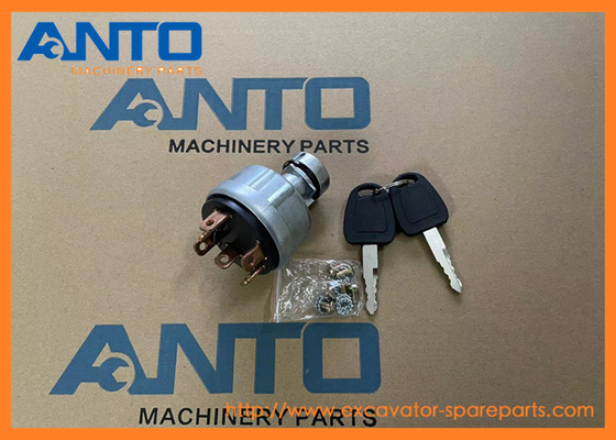 K1001858A Starter Switch DOOSAN Excavator Electric Parts For DX140LC DX160LC