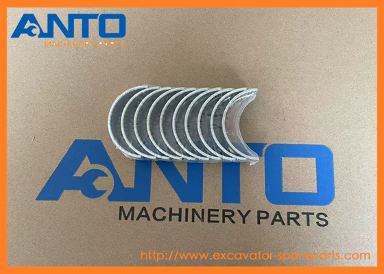 YM129001-02931 12915002800 YM129001-02930 Main Bearing Excavator Spare Parts For 4D88E