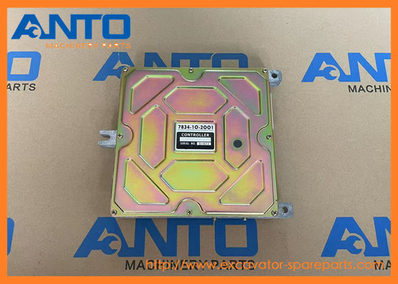 7834-10-2000 7834-10-2001 7834-10-2003 ECU Controller KOMATSU Excavator Spare Parts For PC100-6