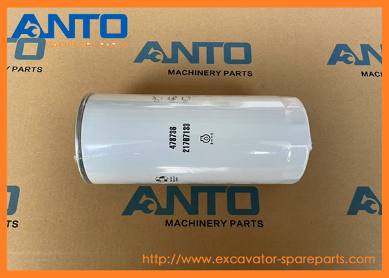 478736 21707133 17533661 Oil Filter Excavator Spare Parts  For EC210B EC240B