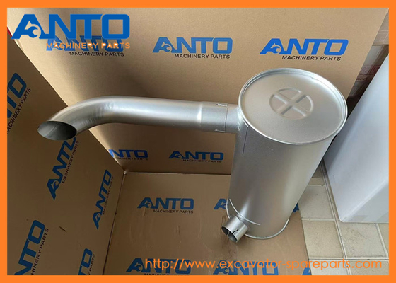 491-6057 4916057 Muffler Excavator Spare Parts  For C4.4 320 GC