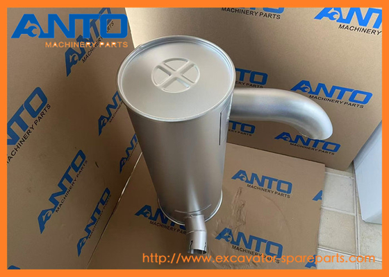 2427R721 Muffler KOBELCO Excavator Spare Parts  For MD140C SK120LC SK150LC
