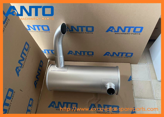 4389278 4306008 4379801 Muffler HITACHI Excavator Spare Parts For EX60-5(LC) EX70LCK-5 EX75UR-3