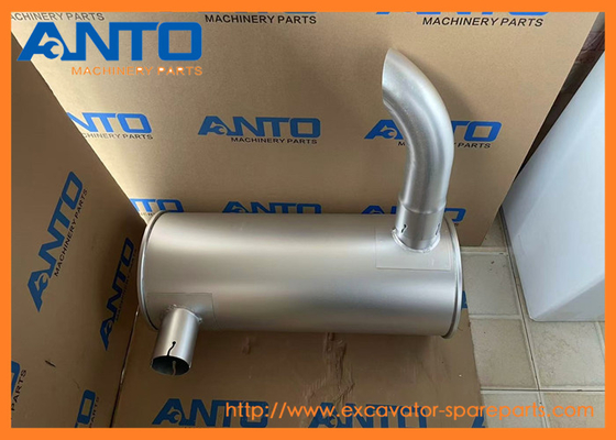 2427U967 Muffler KOBELCO Excavator Spare Parts For SK100 SK135 SK200 SK220