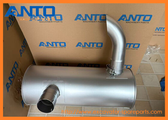 11N8-35002 Muffler HYUNDAI Excavator Spare Parts Fitting For R265-9 R275-9 R290-7 R305-9